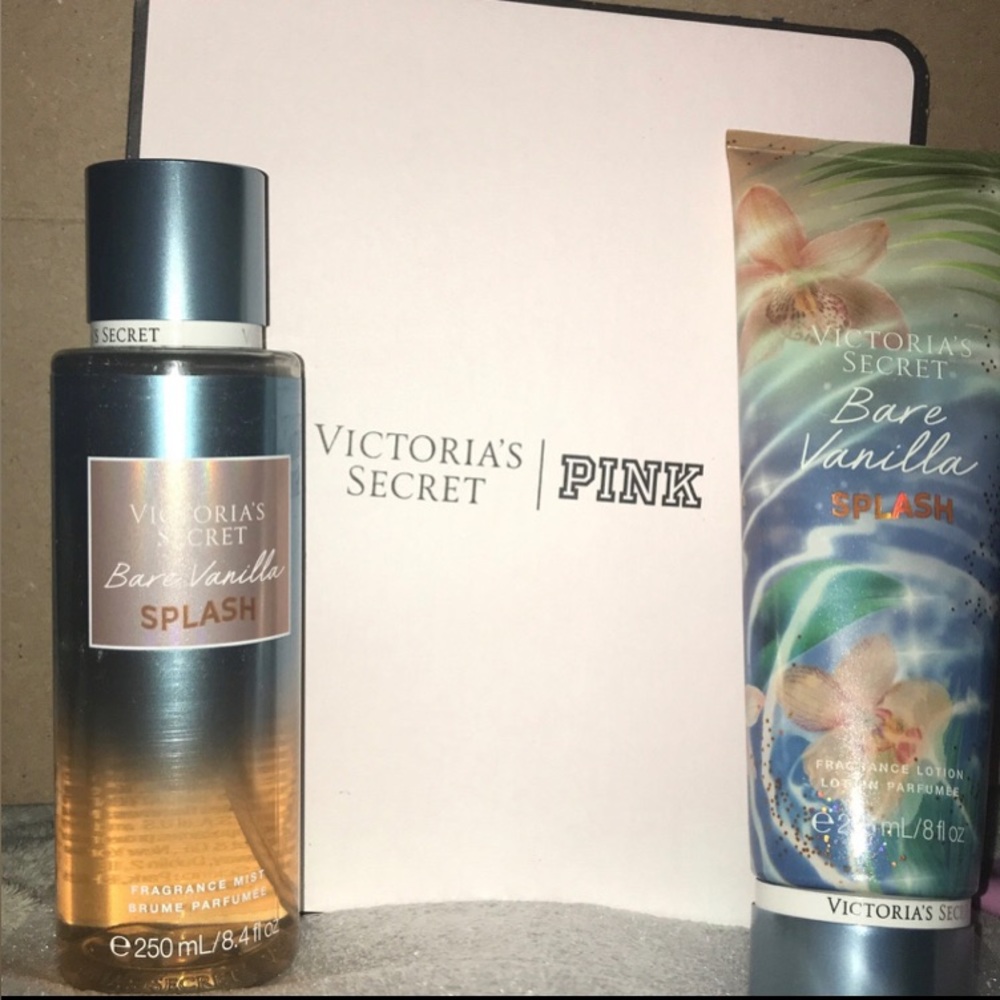 LIMITED EDITION! Bare Vanilla Splash by Victoria’s Secret